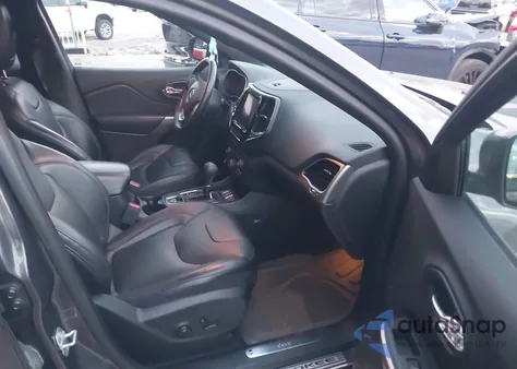 2019 Jeep Cherokee Limited из США, поврежденный, VIN 1C4PJLDX4KD381030